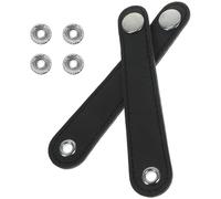 Générique Ceinture à Soufflets d'Accordéon en Cuir Double Couche, Boucle Pratique, 10,4 CM de Centre, Accessoire Léger pour Concerts et Répétitions de Musiciens