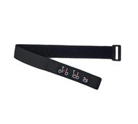 Générique Ceinture de Fixation de vélo, Cadre de vélo, Sangle Fixe, Sangle stabilisatrice réglable, Accessoires de Cyclisme, Roue de Cadre Fixe, Fixation de vélo légère