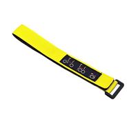 Générique Ceinture de Fixation de vélo, Cadre de vélo, Sangle Fixe, Sangle stabilisatrice réglable, Accessoires de Cyclisme, Roue de Cadre Fixe, Fixation de vélo légère