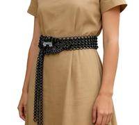 Générique Ceinture En - Punk Gothique Streetwear Polyvalent | Bandeau en Mode Industrielle,pour Noël Rendez-Vous Travail Fêtes Cadeau Père Mari Petit Ami