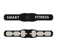 Générique Ceinture Entraînement Haut USB d'exercice Abdominale Intelligente et en Cuir PU et Résine, Soutien pour Hommes et Femmes