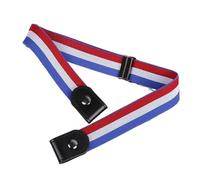 Générique Ceinture facile sans boucle ceintures élastiques for femmes Stretch Riem hommes Jeans Cintos Pour les jeans(Color 04)