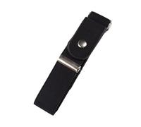 Générique Ceinture Invisible élastique sans boucle for jean en cuir ceintures faciles femmes hommes Stretch Cintos pas de tracas Pour les jeans(Color2)
