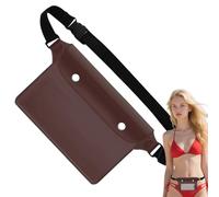 Générique Ceinture Porte-Billets Étanche pour Natation - Sac Imperméable à Ceinture Réglable - Portefeuille Téléphone Réglable Sécurisé pour Protéger Objets de Valeur