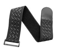 Générique Ceinture robuste sans boucle, ceinture élastique réglable, sans avec design extensible, accessoire d'extérieur avec construction robuste, équipement pour homme, cordon sans boucle pour