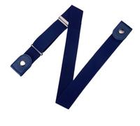 Générique Ceinture sans boucle réglable, extensible, élastique, invisible, for femmes et hommes, pantalon en Jean, robe Pour les jeans(Color 08)