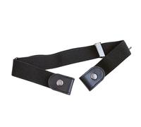 Générique Ceinture sans boucle réglable, extensible, élastique, invisible, for femmes et hommes, pantalon en Jean, robe Pour les jeans(Color 02)