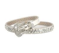 Générique Ceinture Western Ceinture Mode, Double row white