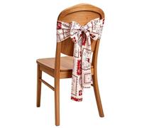 Générique Ceintures De Chaise À Nœud Noël Longs Décoratifs Et Flexibles