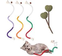 Générique Celery Pets Cat Chew Rope,Celery Pets Cat Toy Chew Rope,Catnip-Infused Organic Cotton Chew Rope Toys for Cats,for All Breeds,28 inches String (D)
