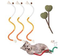 Générique Celery Pets Cat Chew Rope,Celery Pets Cat Toy Chew Rope,Catnip-Infused Organic Cotton Chew Rope Toys for Cats,for All Breeds,28 inches String (A)
