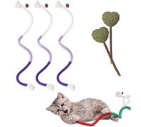 Générique Celery Pets Cat Chew Rope,Celery Pets Cat Toy Chew Rope,Catnip-Infused Organic Cotton Chew Rope Toys for Cats,for All Breeds,28 inches String (C)