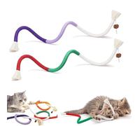 Générique Celery Pets Cat Chew Rope, Cotton Chew Rope Toys for Cats, Catnip-Infused Organic Cotton Chew Rope Toys Cats, All Breeds 28 inches String (2pcs B)