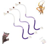 Générique Celery Pets Cat Chew Rope, Cotton Chew Rope Toys for Cats, Catnip-Infused Organic Cotton Toys , for Cat Hunting & Playing (Purple*3)