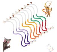 Générique Celery Pets Cat Chew Rope, Cotton Chew Rope Toys for Cats, Catnip-Infused Organic Cotton Toys , for Cat Hunting & Playing (9pcs-Mix)