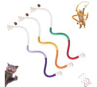 Générique Celery Pets Cat Chew Rope, Cotton Chew Rope Toys for Cats, Catnip-Infused Organic Cotton Toys , for Cat Hunting & Playing (3pcs-Mix)