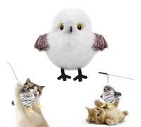 Générique Celery Pets Rechargeable Flapping Bird Cat Toy, 2025 New Interactive Cat Toys, Motion Activated with Three-Mode Wing Flap, Touch Activated Kitten Toy Interactive for All Breeds Cat (B)