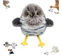 Générique Celery Pets Rechargeable Flapping Bird Cat Toy,Bird Cat Toy Flapping Wings, Motion Activated with Three-Mode Wing Flap, Three Styles Available (1PCS1)