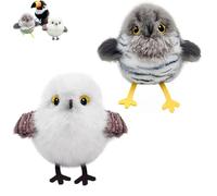 Générique Celery Pets Rechargeable Flapping Bird Cat Toy, Celerypets Meowvo Interactive Cat Toys, Touch Activated Interactive Chirping & Flapping Toy for Indoor Pets (Color1+2)