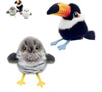 Générique Celery Pets Rechargeable Flapping Bird Cat Toy, Celerypets Meowvo Interactive Cat Toys, Touch Activated Interactive Chirping & Flapping Toy for Indoor Pets (Color2+3)