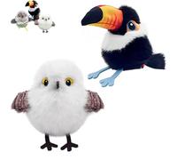 Générique Celery Pets Rechargeable Flapping Bird Cat Toy, Celerypets Meowvo Interactive Cat Toys, Touch Activated Interactive Chirping & Flapping Toy for Indoor Pets (Color1+3)