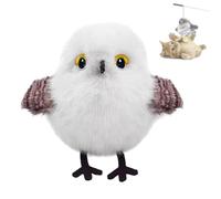 Générique Celery Pets Rechargeable Flapping Bird Cat Toy, Meowvo Celery Pets Cat Toys, Three-Mode Wing Flap, Cats Self-Entertainment Simulation Bird Toy (Long Tailed)