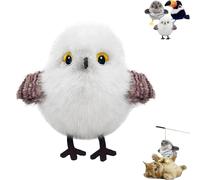 Générique Celerypets Rechargeable Flapping Bird Cat Toy, Celery Pets Flapping Bird Cat Toy, Interactive Cats Toys with Three-Mode Wing Flap, for All Cats (C)