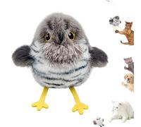 Générique Celerypets Rechargeable Flapping Bird Cat Toy, Celerypets Meowvo 2025 New Interactive Cat Toys with Motion Sensor Activation, Three Flap Modes for Cats Indoor Play Fun (A)