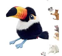 Générique Celerypets Rechargeable Flapping Bird Cat Toy, Celerypets Meowvo 2025 New Interactive Cat Toys with Motion Sensor Activation, Three Flap Modes for Cats Indoor Play Fun (C)