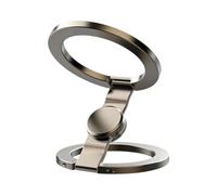 Générique Cell Ph Holder - Magnetic Functionality, 360 Degree Rotation Pivot, Secure Adhesive Attachment, Premium Metal Construction, Sleek Slim Profile Design | for Mobile Users