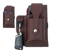 Générique Cell Phone - 6.9 inch Leather Belt Bag | PU Leather Case