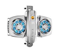Générique Cell Phone Cooler Double Adjustable Mobile Cooling Fan