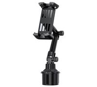 Générique Cell Phone Holder - 14 inches Flexible ABS Silicone Mount - Convenient Cup Cradle | Stable Navigation Among Automobile, Tablets, Plus Navigation Device Use - Vehicle Kit