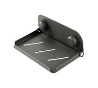 Générique Cell Phone Holder - 6.89 inch Wall Mounted Storage Shelf | ABS Bathroom Shower Stand - Waterproof Floating Floating Cradle Organizer Keeps Toiletries Secure Near Bath