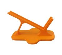 Générique Cell Phone Holder, Bedside Phone Stand, Universal Table Mount, Stable 3D Printed Design for Hands Free Use Bedroom Sofa Couch Home Office Travel Compatible with Most Smartphones