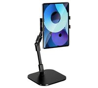 Générique Cell Phone Holder | Telescopic Foldable Electronics Accessories | Cell Phone Stand for Video Calls Viewing Video Recording Live Streaming Calling Home Fitness Workout
