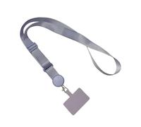 Générique Cell Phone Lanyard Adjustable Nylon Strap, Anti-Lost Removable Phone Case Strap 70x2.5cm, Multifunctional Neck Holder for Mobile Credit Card Wallet Convenience and Security