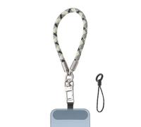 Générique Cell Phone Lanyard,Textured Universal High Tensile | Camera Wrist Strap | Wristlet for Men Women Camera Mobile Hard Disk ID Name Tag Badge Office Travel