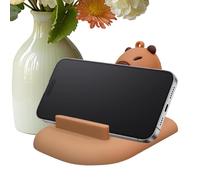 Générique Cell Phone Stand - Cartoon Animal Novelty Holder for Desk Viewing and Calls | Stable Desktop Mount with Recording Streaming, Mobile Holder for Office Home Kitchen Bedroom Study Use