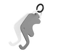 Générique Cell Phone Stand - Elephant Folding Desk Holder, Aluminum, Portable, Adjustable, Durable Design | Stand for Tablet, Phone, Reader, Travel, Office, Desk, Home, Study, Workstation Use