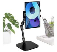 Générique Cell Phone Stand for Desk - Mobile Phone Holder | Adjustable Phones Stand for Video Calls Video Recording Live Streaming Home Fitness Kitchen Bedside Bathroom Bed Chair