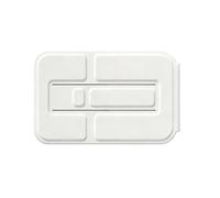 Générique Cell Phone Stand Holder - Magnetic Mobile Mount Stand, Folding Mirror Display Support | Adjustable Angle Magnetic Smartphone Viewing-Stand, Scenario Mobile Streaming Recording Watching