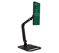 Générique Cell Phone Stand, Phone Support, 2.17x2.17 inches Foldable Mount, Quick on Magnetic Adjustable 360, Rotating Holder for Desk, Bedside, Nightstand, Tablet and Viewing
