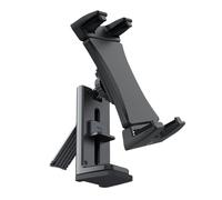Générique Cell Phone Stand, Rotating Tablet Holder, Portable Device Stand, Foldable Adjustable Bracket with 360 Degree Swivel, Ideal for Airplane, Streaming, Desk, Bedroom and Nightstand