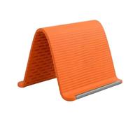 Générique Cell Phone Stand - Silicone 100g | Anti Slip Desk Phone Holder Portable Mount | Folding Angle Adjustable Compact Foldable Stand for Smartphone Tablet Airplane Travel Home Dorm Office Use