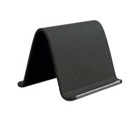 Générique Cell Phone Stand - Silicone Foldable Holder, Desktop Smartphone Mount | Flexible Angle Adjustable Bendable Holder for Airplane Travel Home Apartment Dorm Treadmill and Teen Boy Giftss