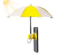 Générique Cell Phone Umbrella | Anti-Glare Heat Insulation Protector | Phone Sun Shade | Mini Cell Sun Shade | For Beach Pool Vacation Commuting Road Trips Video Watching Navigation