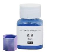 Générique Cement Color Pigment - 30ml Iron Oxide Powder, Concrete Dye, Artistic Decorative Paint | Pigment for Concrete Clay Lime Plaster Masonry Paint Products Craft Coloring