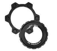 Générique Centerlock Hub Adapter - Bicycle Disc Converter, Six Bolt Rotor Mount | Aluminum Cycling Component Part, Mountain Bike Braking Interface Hardware for Offroad Performance