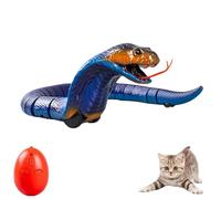 Générique Centipede Cat Toy, Interactive Remote Control Snake Electric Prank Toys, Realistic Simulation Smart Sensing Remote Control Animals Toy for Pets (Color2)